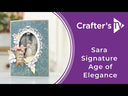 Sara Signature - Age of Elegance - 2D Embossing Folder 5