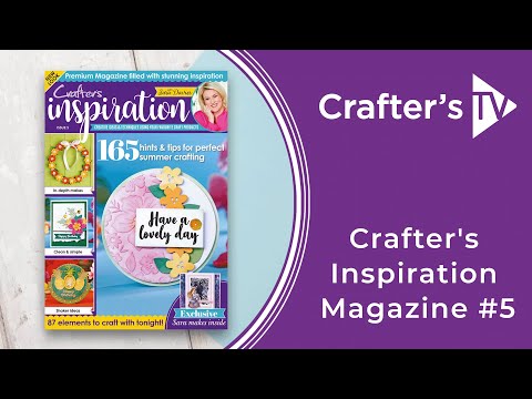 Global Crafter's Inspiration Magazine - Box 6