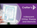 Crafter's Companion - Chunky Glitter Paste - Winter Radiance