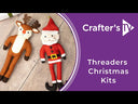 Threaders - Gingerbread Man & Gingerbread Woman Kit