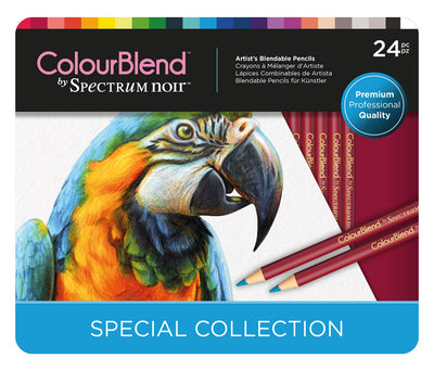 Spectrum Noir ColourBlend Pencils 24pc with Blending Solution