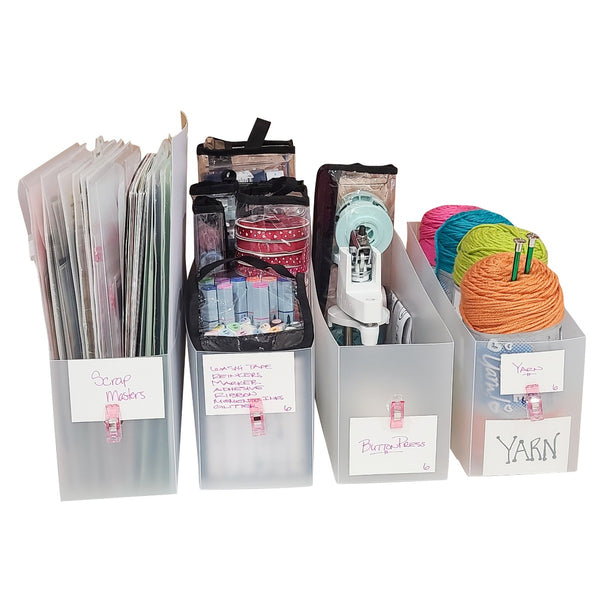 Totally Tiffany - Multicraft Storage System Collection - Paper