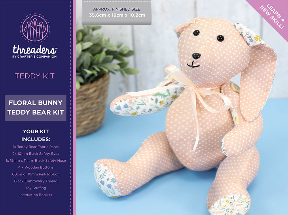 Threaders Teddy Bear Kit Collection