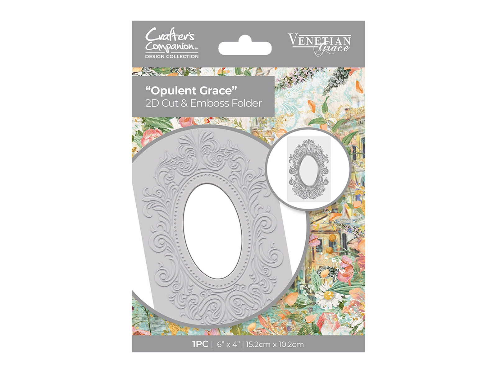 Venetian Grace 2D Cut and Embossing Folder – Opulent Grace