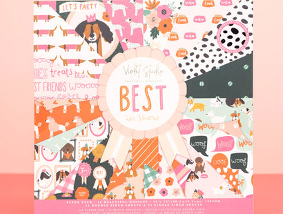 Best In Show 12x12" Premium Paper Pack - Violet Studios