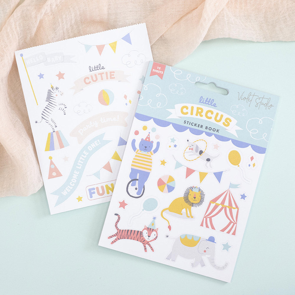 Little Circus Sticker Book - Violet Studios