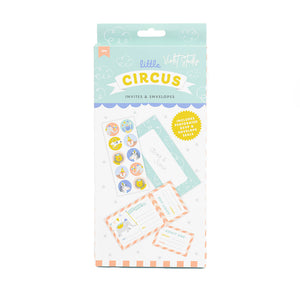 Little Circus Invitation Kit - Violet Studios