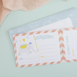 Little Circus Invitation Kit - Violet Studios