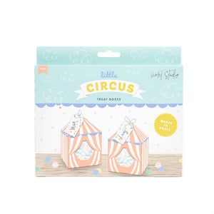 Little Circus Treat Boxes - Violet Studios