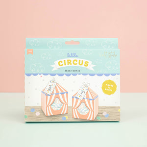 Little Circus Treat Boxes - Violet Studios