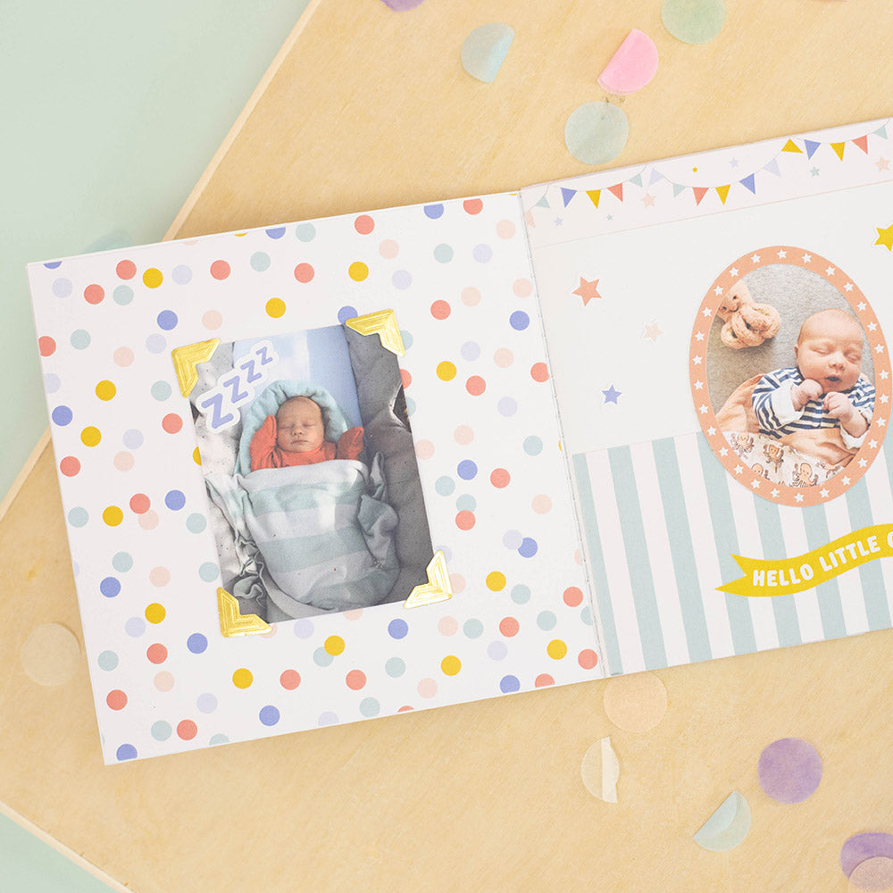 Little Circus Scrapbook Kit - Violet Studios