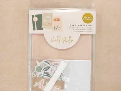 Mini Card Making Kit Love - Violet Studios